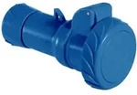 Schneider Mobile Industriesteckdose 2x16a+e 230v Ip67 Blau Pky16m723
