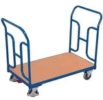 Variofit Doppel-schiebeb&uuml;gelwagen Mit Gebogenen Rohren 850 X 500 Mm