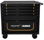Dewalt Werkzeugwagen Dwst98236-1 Mclaren 5 Schubladen Softclose Abschlie&szlig;bar