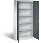 C+p Werkzeugschrank Acurado, H1950xb930xt400mm, Front Anthrazitgrau, Korpus...
