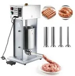 Vevor Elektrischer Wurstf&uuml;ller 10 L, Vertikale Wurstf&uuml;llmaschine Mit...