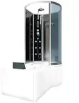 Acquavapore - Whirlpool Wanne Duschtempel Dusche Duschkabine K50-l31-wp 170x100...