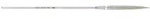 Pferd Tools Diamant-hemmungsfeile Halbrund 140mm D126 (mittel) F&uuml;r Kl. Geometrien