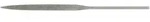 Diamant-nadelfeile, 140 Mm, Korn: D181 (grob), 8 - Pferd