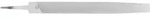 Pferd Tools M&uuml;hls&auml;gefeile Gerade Kanten Flachspitz 300mm Hieb 1 F&uuml;r Grobes