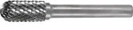 Tecwerk Fr&auml;sstift Wrc D.12mm Kopf-l.25mm Schaft-d.6mm Hm Verz.kreuz Tecwerk