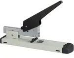 Relaxdays Heftger&auml;t Profi, 100 Blatt Heftleistung, F&uuml;r 24/6 Klammern, Bis 70 Mm