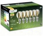 6x Led-lampe E14 Kugel P45 7w = 60w 806lm 3000k Warmwei&szlig; 360&deg;...