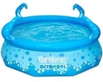 Bestway - Easy Set Swimmingpool Octopool 274x76 Cm