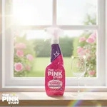 The Pink Stuff Fensterreiniger-spray Mit Rosenessig 750 Ml