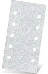 White Klett-schleifbl&auml;tter, 230 X 115 Mm, 10-loch, F. Schwingschleifer,...