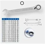 Brilliant Tools - Ratschenringschl&uuml;ssel Umschaltbar 22 Mm - Bt013822