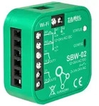 Intelligenter Tor- Und T&uuml;rcontroller Sbw-02 Wi-fi, 12...24v Ac/dc Zamel