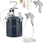 Vevor Druckbeh&auml;lter Farbbeh&auml;lter Spr&uuml;hfarbe Drucktopf 10 L Drucktank, 60 Psi