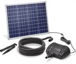 Esotec - Solar Bachlauf F&uuml;r Gartenteich 50/2500 Komplettset 101960