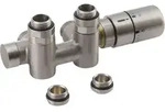 Sapho - Twin Combi - Thermostat-ventilanschlussset, Mittelanschluss, Rechts,