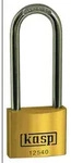 Kasp K12550l80d Vorh&auml;ngeschloss 50 Mm Verschieden Schlie&szlig;end Goldgelb