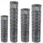 100m Wildzaun Forstzaun Knotengeflecht Weidezaun Drahtzaun 150/13/15