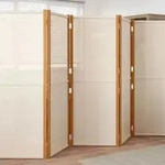 Vidaxl 6-panel Room Divider Cream White 420x180 Cm