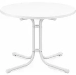 Bistrotisch Bistroni Wp &Oslash;80xh70cm Wei&szlig;