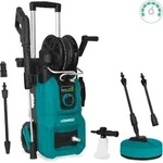 Vonroc Hochdruckreiniger 2400w - Inkl Druckregler [180bar] - Hoher Durchfluss...
