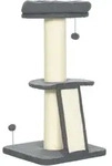 Kratzbaum 92h Cm Kletterbaum Mit Kratzbrett Und Spielball Katzenbaum Dicke