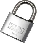 Kasp - K14550d Vorh&auml;ngeschloss 50 Mm Verschieden Schlie&szlig;end Edelstahl