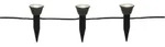 Solar-lichterkette Mini Spot, Batterie, 210cm