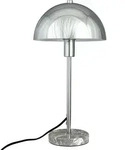 Tischlampe Dyberg Larsen Stockholm Chrom 40,5 Cm 25w