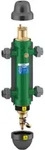 Caleffi Sep4 Hydraulische Weiche 1" 549506 Mit Verschraubung Und Isolierung