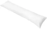 Seitenschl&auml;ferkissen 40x145 Cm Wei&szlig; Vidaxl