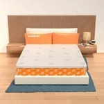 Miasuite - Topper Aus Memory Foam 85x190 - 8 Cm Hoch, Abziehbar, Gewebe Aloe...