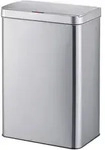 Relaxdays M&uuml;lleimer Mit Sensor, 60 Liter, Elektrischer Deckel, M&uuml;llbeutelhalter,