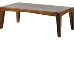 Couchtisch Sheesham 120x60x40 Dunkelbraun Lackiert Ancona 203