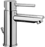 Paffoni - Waschtischmischer Mit Automatischem Ablauf 1'1/4g Stick Serie Sk075hcr