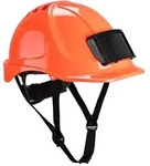 Casque Endurance Avec Porte-badge Couleur : Orange Taille - Portwest