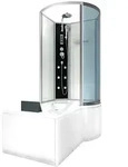 Acquavapore - Whirlpool Wanne Duschtempel Dusche Duschkabine K50-l01-wp-ec...