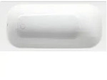 Betteform Rechteck-badewanne, Einbau, 1-sitzer,
