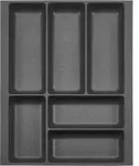 Orga-box 2 Besteckeinsatz Tiefe 462 Mm F&uuml;r Nobilia K&uuml;chen Canvas-struktur...