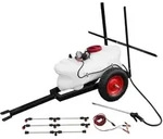 Monster Shop - 60l Spr&uuml;hger&auml;t Druckspr&uuml;her Anh&auml;nger 12v Pflanzenspr&uuml;her
