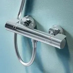 Duschthermostat Brausethermostat Duscharmatur Chrom Dusche Armatur Thermostat