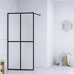 Vidaxl - Duschwand F&uuml;r Walk-in Dusche Mattes Sicherheitsglas 140x195 Cm