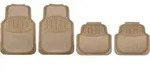 Heyner&reg; Auto Fu&szlig;matten Mit Teppich Universal Beige Zuschneidbar 4-teilig...