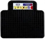 Alca&reg; Auto Gummi-schalenmatte 41x37 Cm, Schwarz Gummifu&szlig;matte Universal...