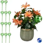 12 X Bew&auml;sserungskugel, Dosierte Pflanzen Bew&auml;sserung, Blumentopf, Gie&szlig;hilfe