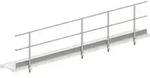 Layher Seitenschutz F&uuml;r Alu-steg 600 5,20m L&auml;nge