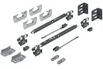 Hettich - Sysline S Set Mit Silent System Mit Schlie&szlig;d&auml;mpfung