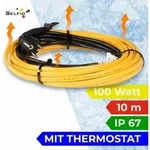 Rohrbegleitheizung Frostschutz-heizleitung 10 M 100 Watt