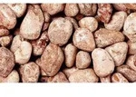 Bellamoli Gestaltungskiesel Rossa Verona Rot Ca. 40 - 60 Mm, 25 Kg Kieselsteine