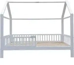 Home Deluxe - Kinderbett Sternenland &ndash; 90 X 200 Cm Wei&szlig; Farbe: Wei&szlig;, Ausstattung: